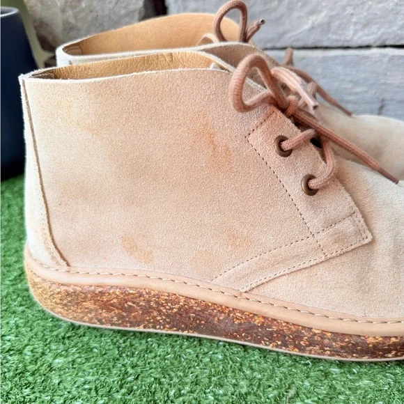 Birkenstock Milton Suede DesertUnisex Boots